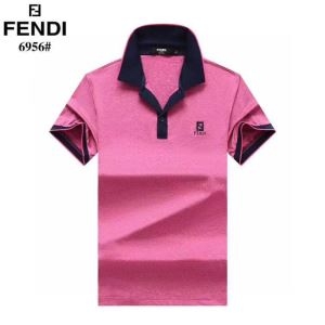 フェンディこの春夏大注目  3色可選  FENDI ビジネスシーンに大活躍 半袖Tシャツまだまだ人気継続中