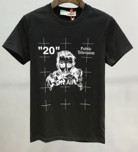 2020春夏コレクションの傾向  Off-White 2色可選 オフホワイト 最新トレンドをお届け 半袖Tシャツ