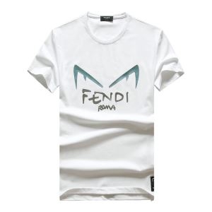 多色可選 コーデを上品にマッチ  半袖Tシャツ ナチュラルスタイルに最適 フェンディ FENDI