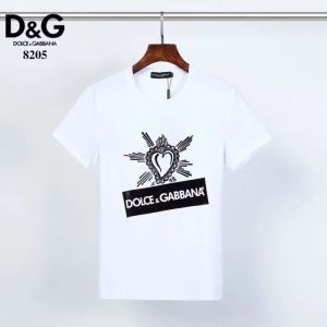 ドルチェ＆ガッバーナ海外ブランド最安い通販 2色可選  Dolce&Gabbana 2020年のカラーおすすめ 半袖Tシャツ