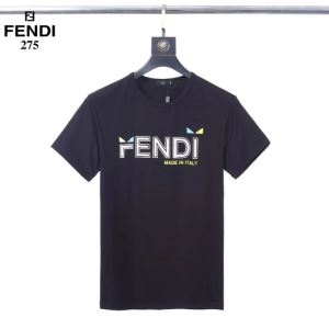 3色可選 半袖Tシャツ 春夏らしくて軽やかにする フェンディ 大胆なトレンド感を楽しむ FENDI