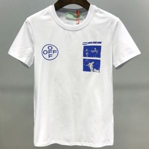 2020春トレンドカラー  Off-White 2色可選 オフホワイト 国内完売となっているレア商品 半袖Tシャツ