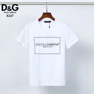 ドルチェ＆ガッバーナ 注目の最新アイテムをご紹介 2色可選  Dolce&Gabbana 最大50%OFFセール中 半袖Tシャツ