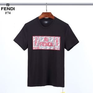 半袖Tシャツ 2色可選 上級者向けなイメージある フェンディ FENDI 爽やかなコーデにぴったり