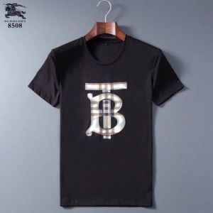 2色可選 2020普段使いしやすい 半袖Tシャツ 今だけ特別価格ホリデー限定 バーバリー BURBERRY