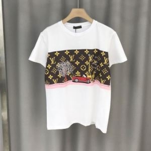 完売前に急いで  半袖Tシャツ 完売一番人気 ルイ ヴィトン...