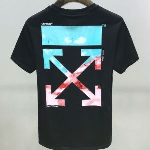 2色可選 春夏アイテムは2020年も大人気 半袖Tシャツ 楽しみたい人にオススメ Off-White  オフホワイト