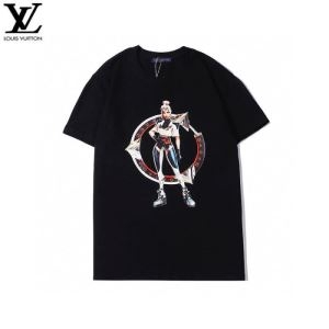 2020年春の最新作情報   2色可選 半袖Tシャツ 気になる方はぜひチェック ルイ ヴィトン LOUIS VUITTON