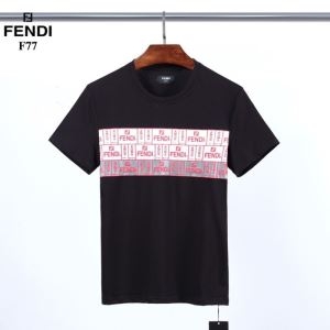 2色可選 気軽におしゃれが楽しめる 半袖Tシャツ 今年春夏も大人気 フェンディ FENDI 上品さがグッとアップ