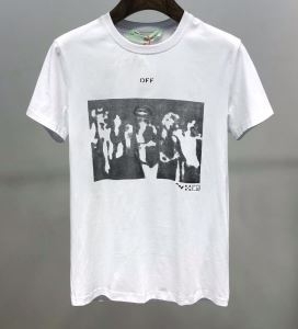 Off-White 2020年夏コレクションが発売 2色可選  オフホワイト 今年も新作が多数発売 半袖Tシャツ
