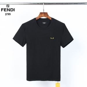 2色可選 通勤向けのコーデにも  フェンディ FENDI 心踊るおしゃれスタイル半袖Tシャツ 一年中着回しの効く