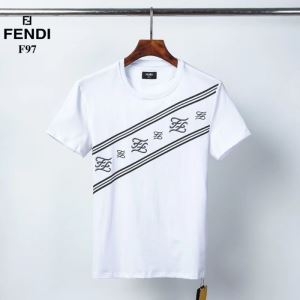 2色可選 オフィスにも着まわしOK 半袖Tシャツ お洒落さんで人気急上昇中フェンディ FENDI