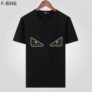 2色可選 半袖Tシャツ ラフさとおしゃれを両立 フェンディ FENDI 春夏トレンドの取り入れる