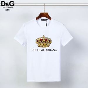 2020春夏コレクションの傾向  2色可選 半袖Tシャツ 最新トレンドをお届けドルチェ＆ガッバーナ Dolce&Gabbana