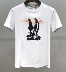 2色可選 海外トレンド新品がオススメ  半袖Tシャツ 2020春夏の定番 Off-White オフホワイト