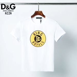 2色可選 2020年春の最新作情報  ドルチェ＆ガッバーナ Dolce&Gabbana 半袖Tシャツ気になる方はぜひチェック