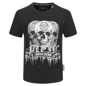 半袖Tシャツ 2020ss新作お得安い  フィリッププレイン 2色可選 注目の最新アイテムをご紹介 PHILIPP PLEIN