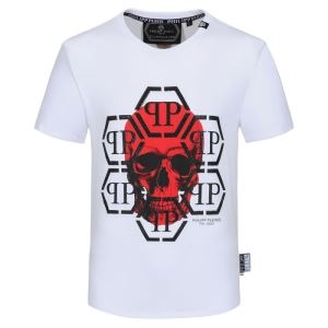 2色可選 半袖Tシャツ 2020年春用 フィリッププレイン 最旬の新作をお見逃しなく PHILIPP PLEIN