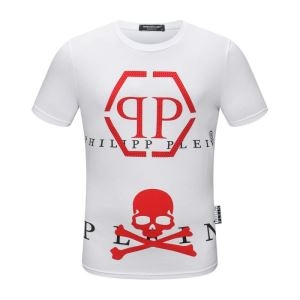 国内完売となっているレア商品  半袖Tシャツ 多色可選 2020春夏の定番 フィリッププレイン PHILIPP PLEIN