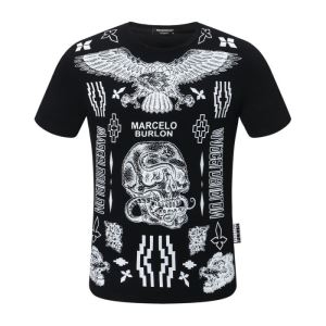 2020春トレンドカラー 多色可選 フィリッププレイン PHILIPP PLEIN 高頻度で使ってます 半袖Tシャツ