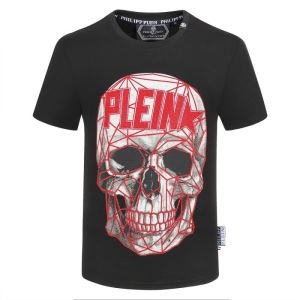 今最も勢いのある 半袖Tシャツ2色可選  春夏コーデ2020 フィリッププレイン PHILIPP PLEIN