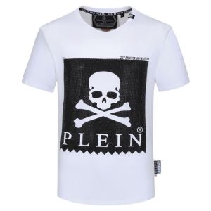 今季2020春夏人気  2色可選 半袖Tシャツ 最新トレンドをお届けフィリッププレイン PHILIPP PLEIN