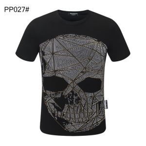 多色可選 フィリッププレイン 2020年春新作 PHILIPP PLEIN 新作がお目見え 半袖Tシャツ今季の注目トレンド