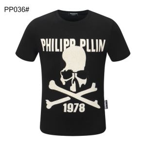 見逃せないセール商品  半袖Tシャツ 多色可選 2020春夏トレンドファション フィリッププレイン PHILIPP PLEIN