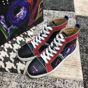 Christian Louboutin Louis Orlato スニーカー シックさを味わうモデル クリスチャンルブタン メンズ コピー 限定品 最安値