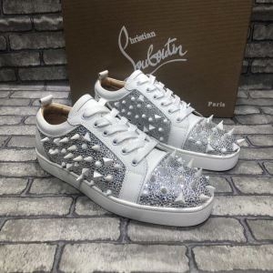 シックなお洒落を楽しむアイテム クリスチャンルブタン 靴 値段 Christian Louboutin スニーカー メンズ コピー VIP価格