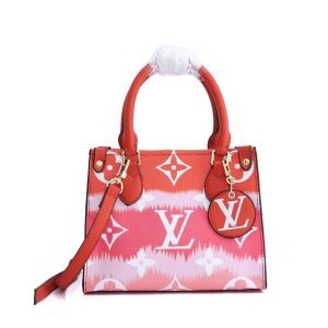 LVエスカル オンザゴー GM ショルダーバッグ 日々のスタイルを格上げ Louis Vuitton ルイヴィトン 大容量 コピー おすすめ 最安値