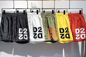 2021SS お洒落ディースクエアードコピー DSQUARED2 ハーフパンツ メンズ トレンド 激安 新作