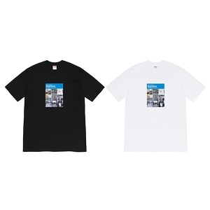 2021SNSで話題沸騰中 SUPREME コピー品 半袖Tシャツ 黒白灰 カジュアル 春夏大人気アイテム注目