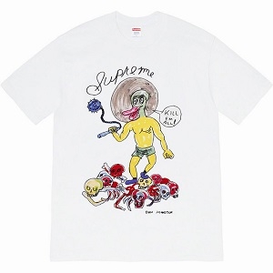 多くのセレブが愛用するSUPREME シュプリーム コピー tシャツ プリント 個性でトレンド 多色可選