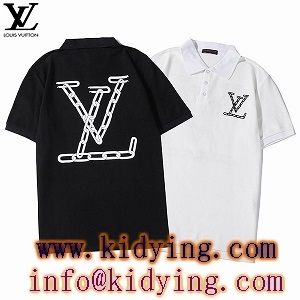 ルイ ヴィトン バックビッグ LVロゴ Tシャツ 通販 非常に良い身なり効果 吸汗速乾素材 半袖 LOUIS VUITTON