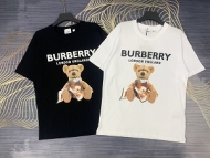 BURBERRY バーバリー Tシャツ 半袖 ベアプリント ファッションパーソナリティ 柔らかく快適な生地