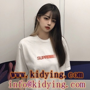 オシャレが楽しめる新品 2色可選 Supreme box logo tee コピー 半袖 20SS Motion トレンド感 男女兼用