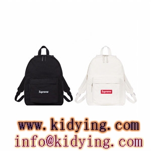 Supreme 20FW Canvas Backpack B...