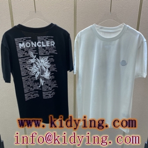 MONCLER モンクレール tシャツ コピー 素肌に馴染み...