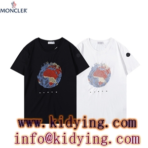 MONCLER モンクレール コピー 通販 tシャツ エンブ...