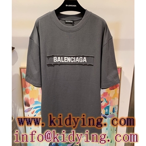 今年からは人気カットソー BALENCIAGA バレンシアガ...