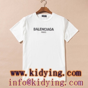 スマートな着こなしBalenciaga コピーメンズＴシャツトップス半袖バレンシアガ