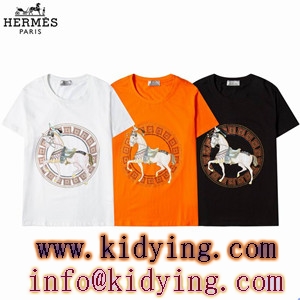 エルメス ｔシャツ HERMES ロゴ 半袖 激安 スーパーコピー 存在感と気持ちの高揚を楽しめる