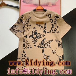 LV-ルイ ヴィトン春先新作 ファションなマヤプリントロゴ半袖カジュアルtシャツ
