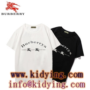 上品でタフな生地と柔らかさが魅力で Burberryメンズ tシャツ 人気スーパーコピー