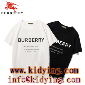 バーバリー人気な定番アイテム Burberry tシャツ 激...