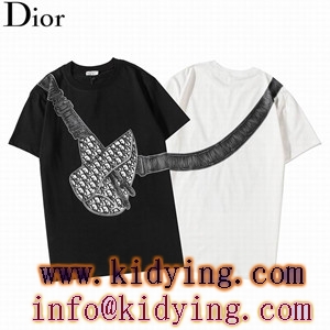 シルケットライク天竺 ビックシルエットDIOR メンズ半袖 ...