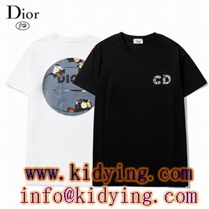 芸術バック花ディオールプリントDIOR メンズ半袖ｔシャツス...