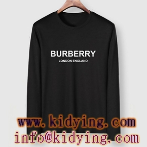 BURBERRY バーバリー コピー 長袖tシャツ 多色展開...