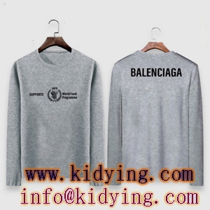 BALENCIAGA バレンシアガ偽物 長袖ｔシャツ メンズ...